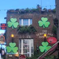 The coolest bar area is Temple Bar !