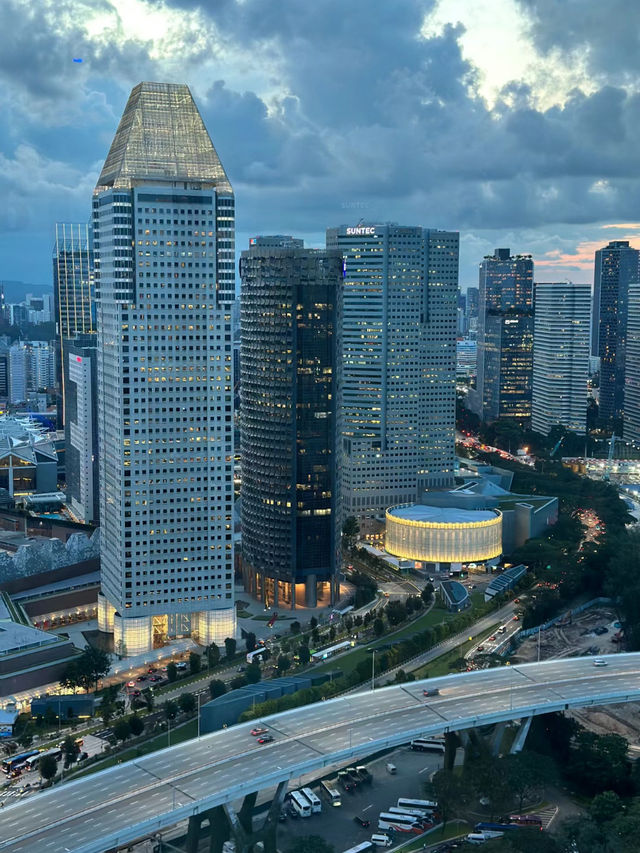 Amazing View From Singapore Flyer 🇸🇬