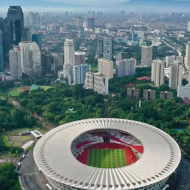 Gelora Bung Karno Main Stadium 🏟️ Jakarta🇮🇩