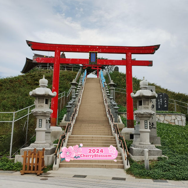 Kabushima Shrine, Hachinohe 🇯🇵