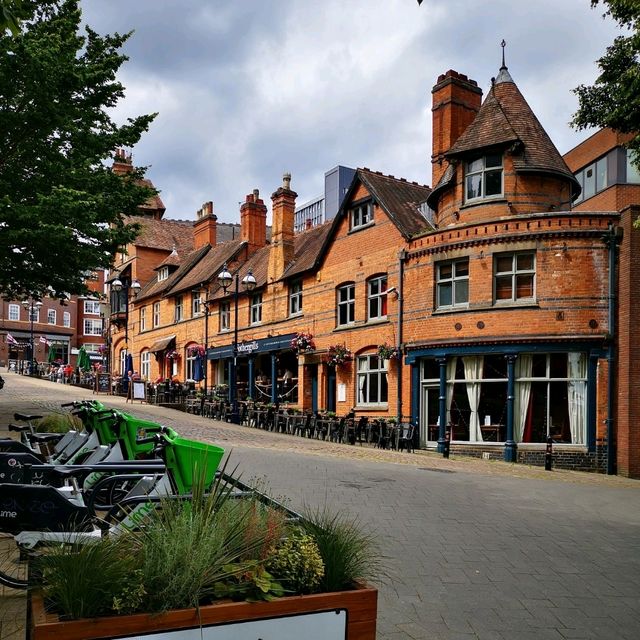 Nottingham Adventure: Exploring the Heart of England