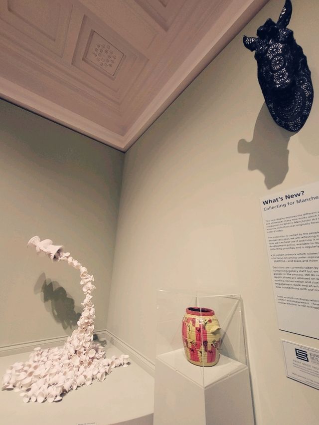 曼城免費美術館，去沾染下藝術氣息，100種旅行方式