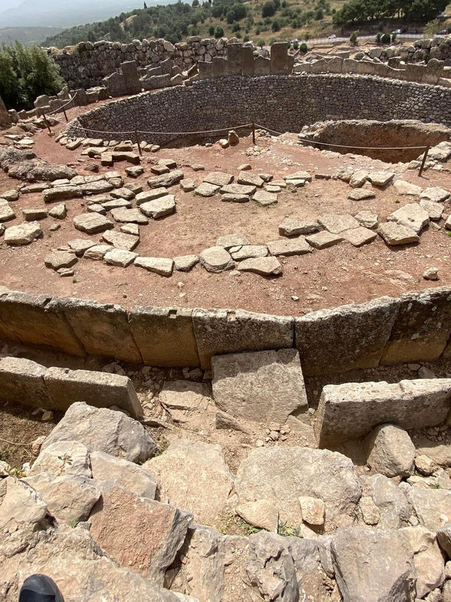 Archaeological site of Mycenae 🇬🇷