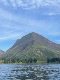 Beautiful lake Buttermere, Lake District 