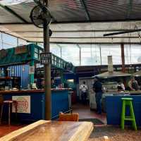 Caoba Farms Restaurant in Antigua