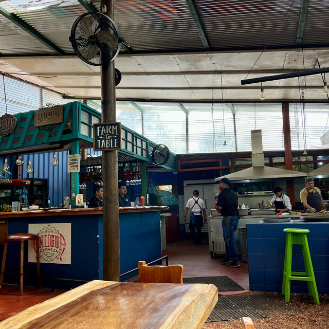 Caoba Farms Restaurant in Antigua