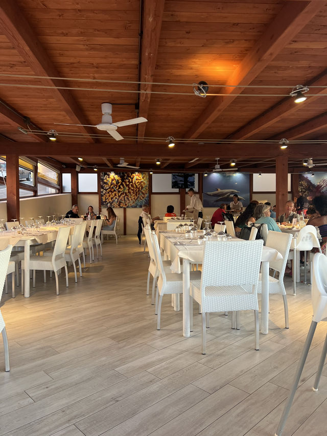 🇮🇹여러가지 해산물을 한 번에 맛 볼 수 있는 레스토랑