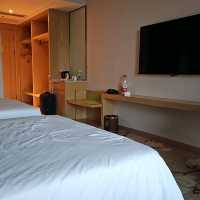 one of the weirdest hotel experience..