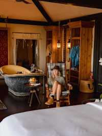 Four Seasons Tented Camp Golden Triangle, Thailand