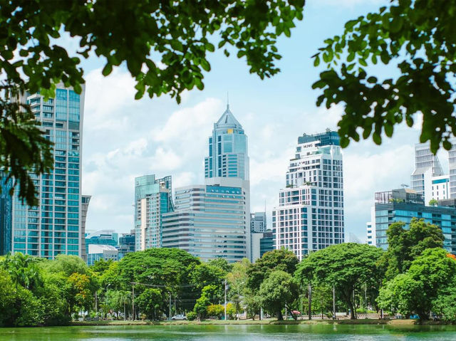 Lumphini park 🇹🇭 
