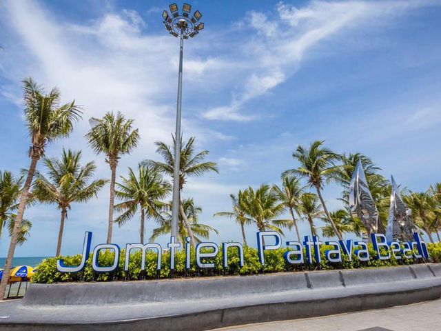 Jomtien beach 🏖️ 