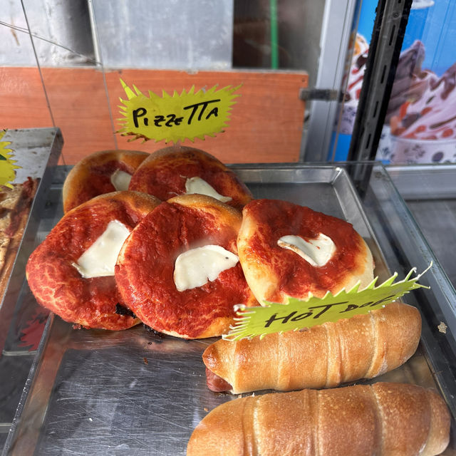 Vibrant cafe in Naples 