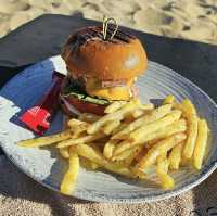 Flamingo beach 