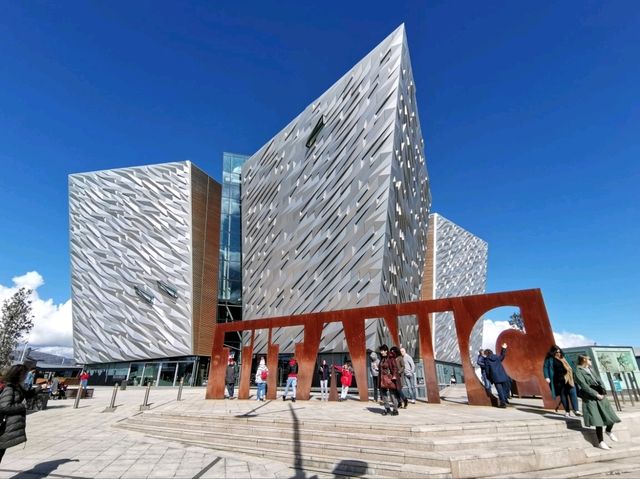 Titanic Belfast 🚢⚓