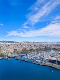 Barcelona from Above: Breathtaking Views You Can't Miss 🌆🌄