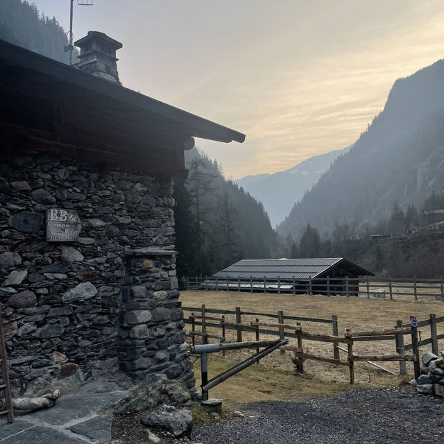 A mountain escape 