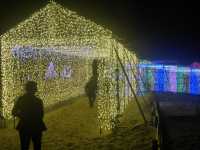 The wonder of Totori Sand Dunes illumination 