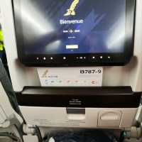 Bahrain to Manchester, flying Gulf Air