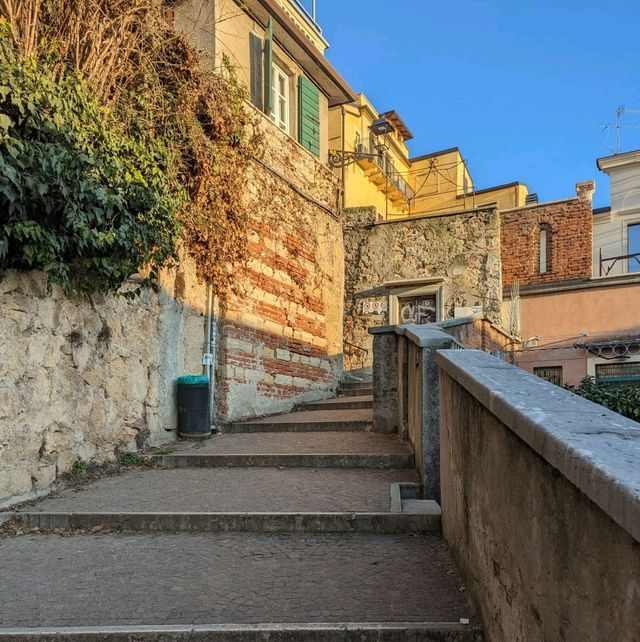 Stroll in Verona during autumn 🍁