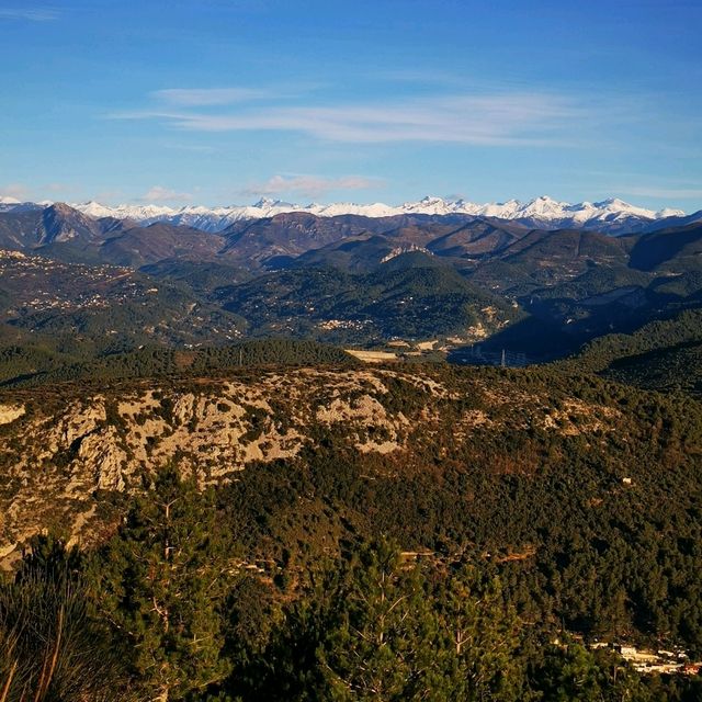 Summit Serenity: A Hike to the Top of Eze Mountain