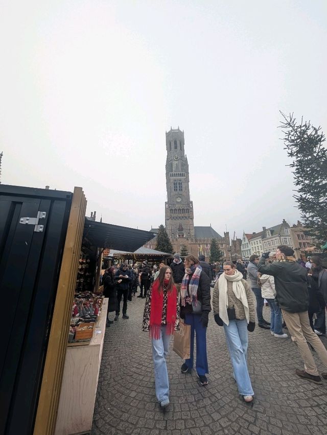 Bruges at Christmas! 🎄🦌