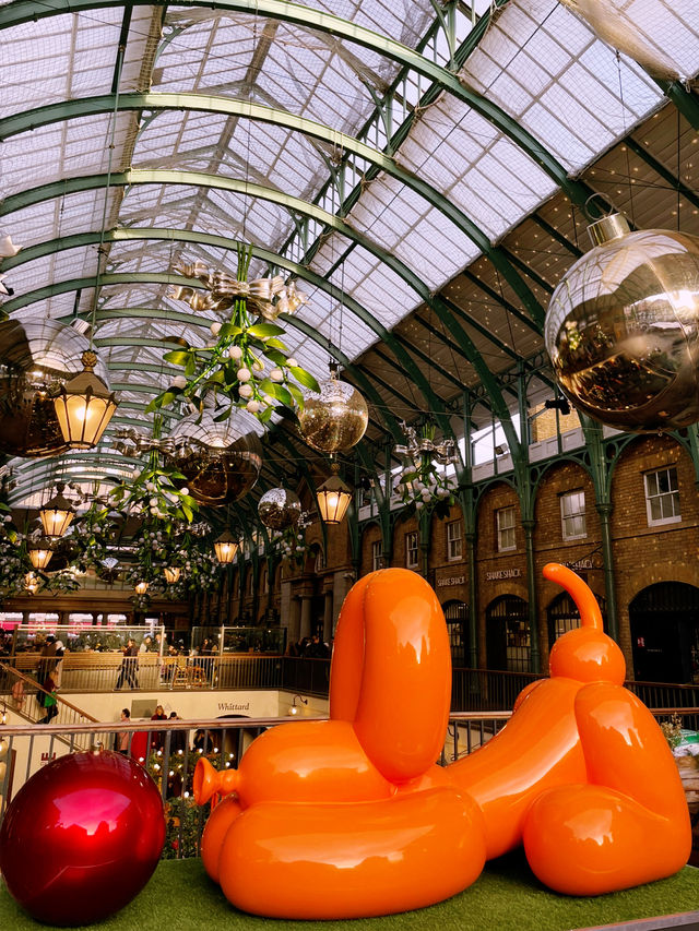 Explore the Charm of Covent Garden, London