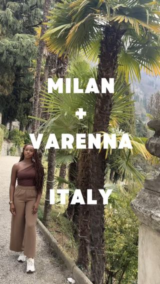 Spring in Milan & Varenna, Italy ✨🌿