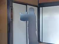 There is also a corner that explains of disease that Hideyo studied