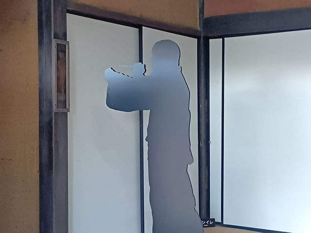 There is also a corner that explains of disease that Hideyo studied