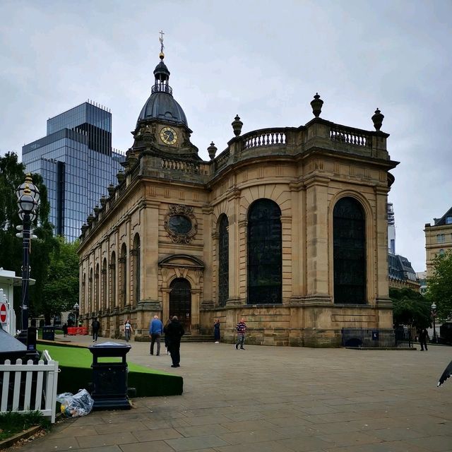 Sacred Spaces: Discovering Birmingham Cathedral
