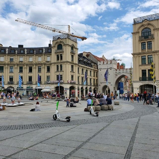 Munich's Historic Charm and Modern Engineering