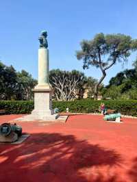 A walk around the Botanic Gardens Gibraltar🇬🇮 