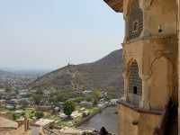 Beauty of ancient Amber Fort