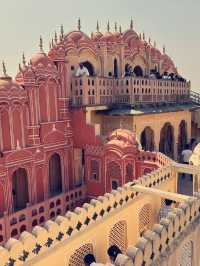 Epic architecture of Hawa Mahal