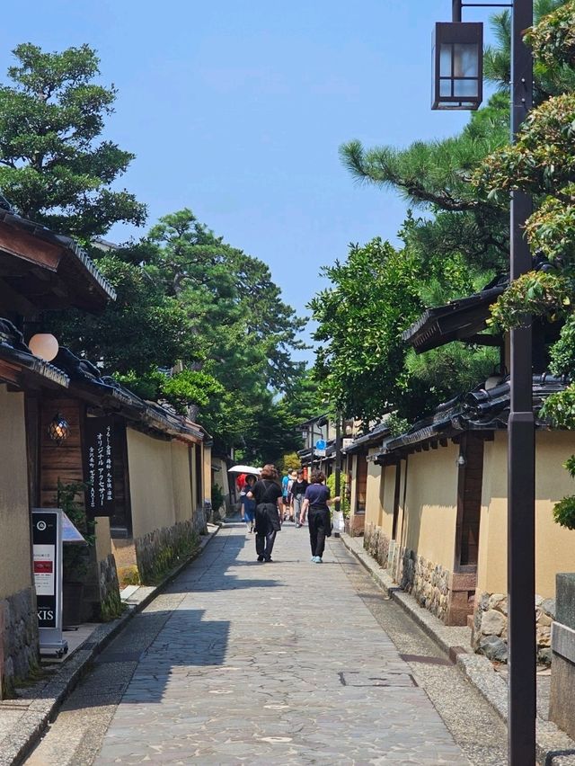 🚶 Kanazawa on Foot: Self-Guided Walking Tour Map