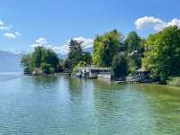 A Summer Stroll to Schloss Ort: Lakeside Magic in the Austrian Alps
