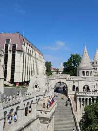 ✨ Sunrise Serenity at Fisherman’s Bastion: My Budapest Highlight! ✨