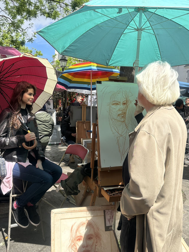 🌟🇫🇷 “Paris Moments: Art, Love & Rooftop Dreams in the City of Light” 🇫🇷🌟 