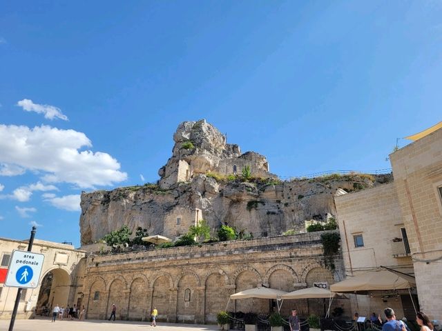 Matera，一個能令人感受到古羅馬氣氛的城市