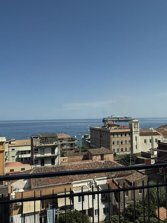 Loving our trip in Sicily! The people were great and the food was awesome