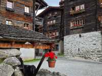 스위스 Grimentz 소도시 여행 Part2 : 도시 내부 여행 가이드