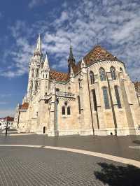 Beautiful buildings and safe
