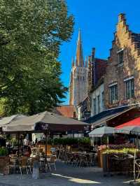 Bruges: A Fairytale Canal City Frozen in Time