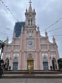 🌸 Da Nang & Saigon Cathedral: Why Are Some Vietnamese Churches Pink?