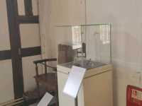 Snippet of inside Shakespeare's Birthplace