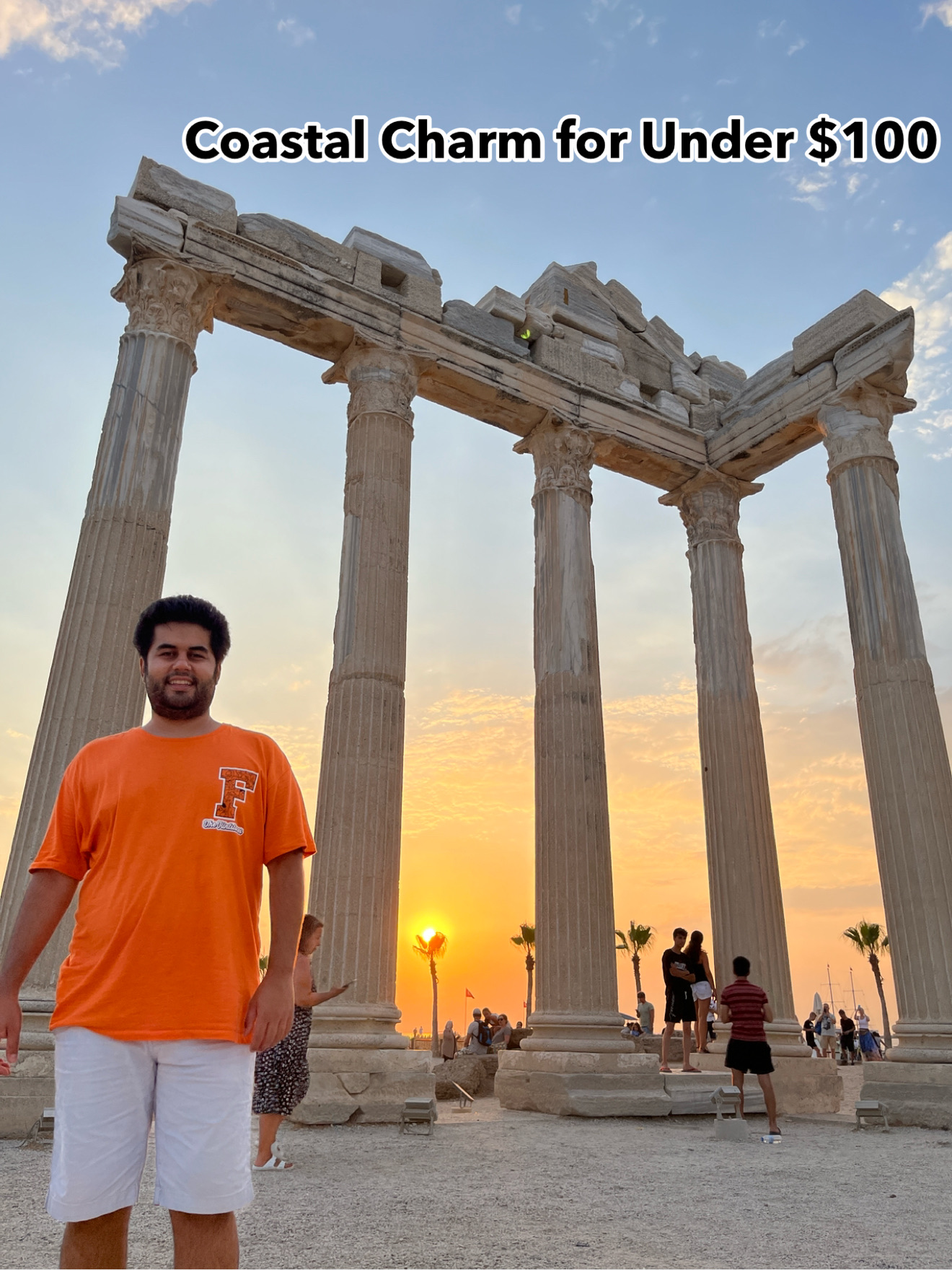 2 วันใน Manavgat และ Side – น้ำตก เมืองโบราณ และพระอาทิตย์ตกดินที่ Apollo ในราคาต่ำกว่า 100 ดอลลาร์