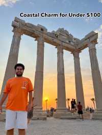 2 Days in Manavgat & Side – Waterfalls, Ancient Cities, and Apollo Sunsets for Under $100