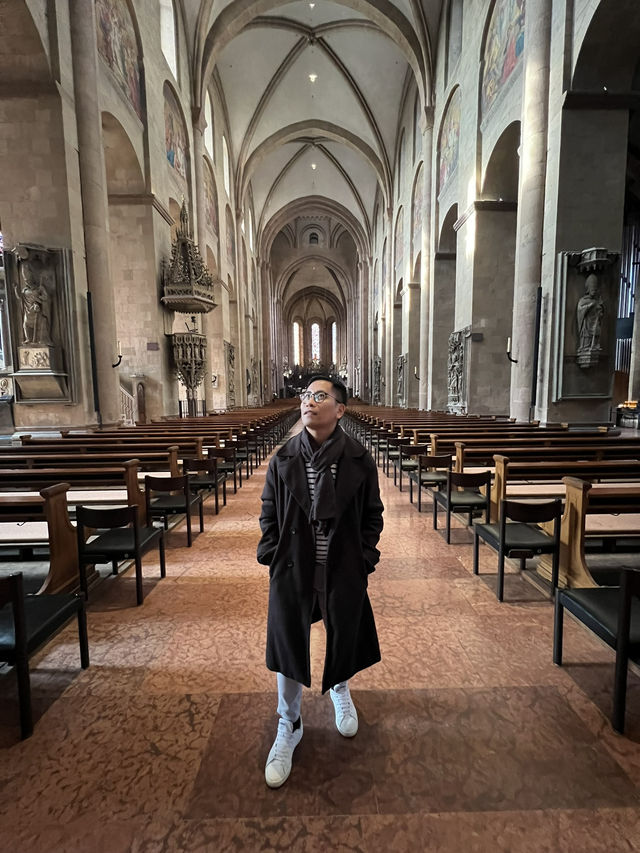 1,000 Years of Power & Faith – The Mighty Mainz Cathedral (Dom St. Martin) 🔥⛪  