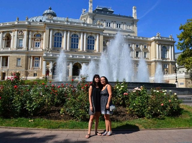 Enjoy Odesa’s charm! 