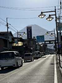 The Perfect view of Mount Fuji: Fujiyoshida is the spot for you!